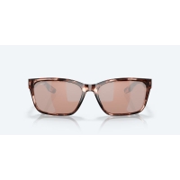 Очки поляризационные COSTA DEL MAR Palmas 580G цв. Coral Tortoise цв. ст. Copper Silver Mirror превью 6