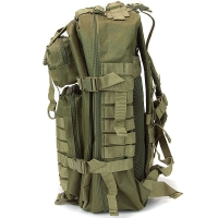 Рюкзак тактический YAKEDA BK-2265 цвет зеленый превью 5