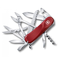Нож VICTORINOX Evolution S52 85мм 20 функций цв. красный