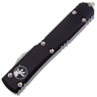 Нож автоматический MICROTECH Ultratech T/E Tanto, рукоять алюминий, цв. черный сатин превью 3