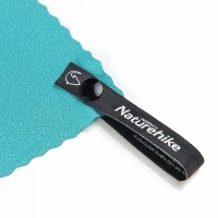 Полотенце NATUREHIKE Mj01 Quick-Drying Towel цвет Lake Green превью 2