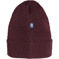 Шапка FJALLRAVEN Classic Knit Hat цв. 356 Dark Garnet превью 4