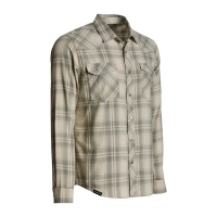 Рубашка KING'S Western Snap Flannel цвет Western Khaki Plaid превью 10