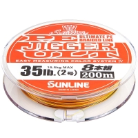 Плетенка SUNLINE SaltiMate PE Jigger ULT 8 Braid многоцветная 200 м #2 превью 2