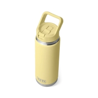 Термос YETI Rambler C Straw Bottle 760 цвет Daybreak Yellow превью 2