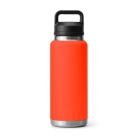 Термос YETI Rambler Bottle Chug Cap 1065 цвет Solar Flare превью 4