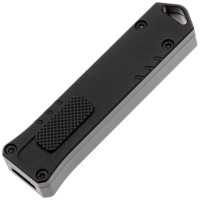 Нож складной автоматический BOKER Micro USB OTF сталь D2 рукоять Анодированный алюминий цв. Черный превью 3