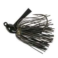 Бактейл STRIKE KING Bitsy Flip Jig 14 г (1/2 oz) цв. black