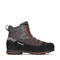 Ботинки горные AKU Trekker III Wide GTX цвет Anthracite / Rust превью 5