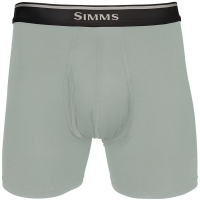 Трусы SIMMS Cooling Boxer Brief цвет Sterling