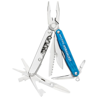 Мультитул LEATHERMAN Juice CS4 цв. голубой