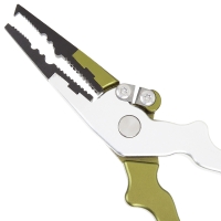 Плоскогубцы NORSTREAM Fishing pliers цв. green превью 4