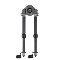 Сошка BACKLANZ Carbon Bipod LT wUniversal Mounting Bracket превью 4