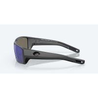 Очки поляризационные COSTA DEL MAR Fantail Pro 580G цв. Matte Gray цв. ст. Blue Mirror превью 4