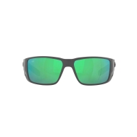 Очки поляризационные COSTA DEL MAR Reefton Pro 580G цв. Matte Black цв. ст. Green Mirror превью 5