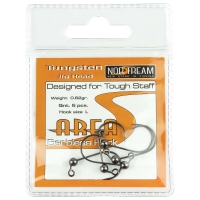 Джиг-Головка NORSTREAM Trout Jig Head 0,62 г цв. black nickle (5 шт.) превью 2