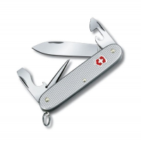 Нож VICTORINOX Pioneer Alox 93мм цв. серебристый