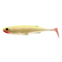 Виброхвост DAIWA Duckfin Live Shad 7,9'' (2 шт.) цв. Lemon Pearl
