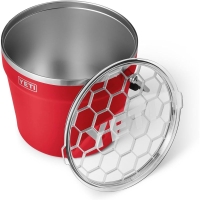 Ведро для напитков YETI Rambler Beverage Bucket цв. Rescue Red превью 4