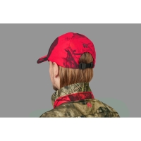 Бейсболка HARKILA Moose Hunter 2.0 Safety Cap цвет Mossy Oak Red превью 2