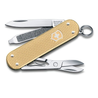 Нож VICTORINOX Classic Alox LE2019 58мм 5 функций цв. Золотистый