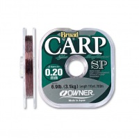 Леска OWNER Broad carp special 100 м 0,26 мм цв. темно-коричневый