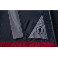 Палатка FHM Antares 4 кемпинговая цвет Синий / Серый превью 18
