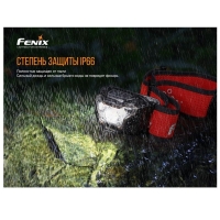 Фонарь налобный FENIX HL18R-T (Cree XP-G3 S3, EVERLIGHT 2835) цвет красный превью 14