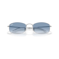 Очки солнцезащитные RAY-BAN RB3832 цв. Серебряный цв. ст. Голубой превью 2