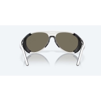 Очки поляризационные COSTA DEL MAR Grand Catalina 580G цв. Hull White цв. ст. Blue Mirror превью 3