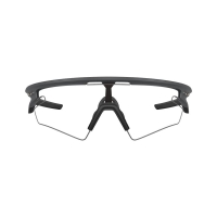 Очки солнцезащитные OAKLEY OO9499 цв. Серый цв. ст. Прозрачный превью 4