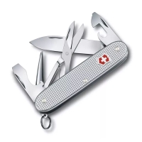 Нож VICTORINOX Pioneer X Alox 93мм 9 функций цв. серебристый превью 1