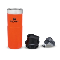 Термокружка STANLEY Classic The Trigger Action Travel Mug цвет оранжевый превью 3