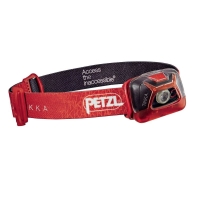 Фонарь налобный PETZL Tikkina AB цвет красный