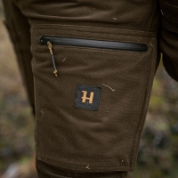 Брюки HARKILA Forest Hunter GTX Trousers цвет Hunting Green / Shadow Brown превью 2