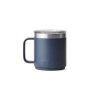 Термокружка YETI Rambler Stackable Mug CL w/Magslider Lid 296 цвет Navy превью 3