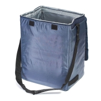 Сумка изотермическая CAMPING WORLD Snowbag 20 л цвет темно-синий превью 3