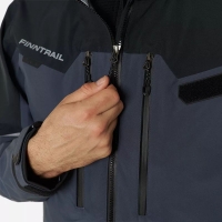 Куртка FINNTRAIL Proguide 4031 цвет Dark Grey превью 6