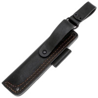 Нож ЮЖНЫЙ КРЕСТ Кефарт mini конвекс Сталь VG10 рукоять Микарта красно-черная/насечка превью 3