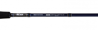 Спиннинг JS COMPANY Nixx Maverick ver 2 802MH тест 10 - 42 г превью 3