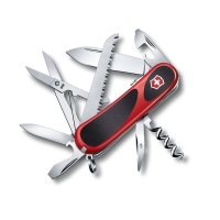 Нож VICTORINOX Evolution S17 85мм 15 функций цв. красный