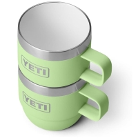 Термокружка YETI Rambler Espresso Stackable Mug 180 цвет Key Lime превью 3