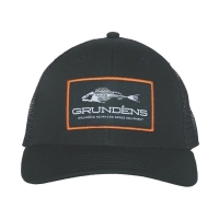 Кепка GRUNDENS Gage Trucker Hat цвет Black
