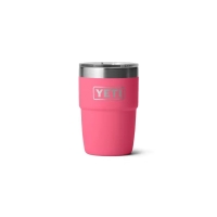Термостакан YETI Rambler Stackable Cup CL w/Magslider Lid 236 цвет Tropical Pink