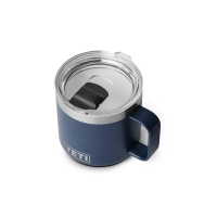 Термокружка YETI Rambler Stackable Mug CL w/Magslider Lid 414 цвет Navy превью 4