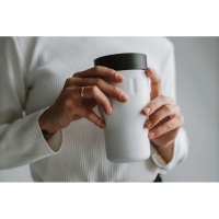 Термокружка BOBBER Tumbler 0,35 л цвет Iced Water (белый) превью 4