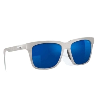 Очки поляризационные COSTA DEL MAR Pescador 580G р. L цв. Net Light Gray цв. ст. Blue Mirror