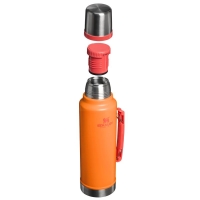 Термос STANLEY Legendary Classic Bottle 1,4 л цвет Goldenrod Coral превью 2