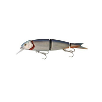 Воблер SAVAGE GEAR 4Play Herring Lowrider SS 9,5 см цв. 01-Dirty Silver