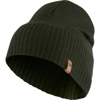 Шапка FJALLRAVEN Merino Lite Hat цвет Deep Forest